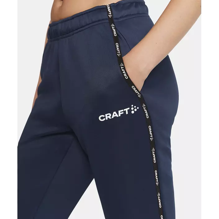 Craft Squad 2.0 women's training pants, Navy, large image number 3
