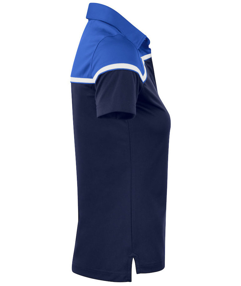 Cutter & Buck Seabeck women's polo shirt, Dark Navy/Royal, large image number 2