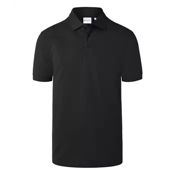 Karlowsky Basic polo T-skjorte, Black