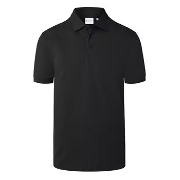 Karlowsky Basic polo shirt, Black