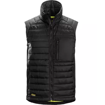 Snickers AllroundWork 37.5® insulator vest, Black