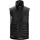 Snickers AllroundWork 37.5® insulator vest, Black, Black, swatch