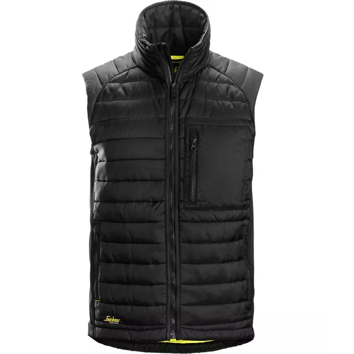 Snickers AllroundWork 37.5® insulator vest, Black, large image number 0