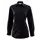 Kümmel Frankfurt Slim fit poplin long-sleeved women's shirt, Black, Black, swatch