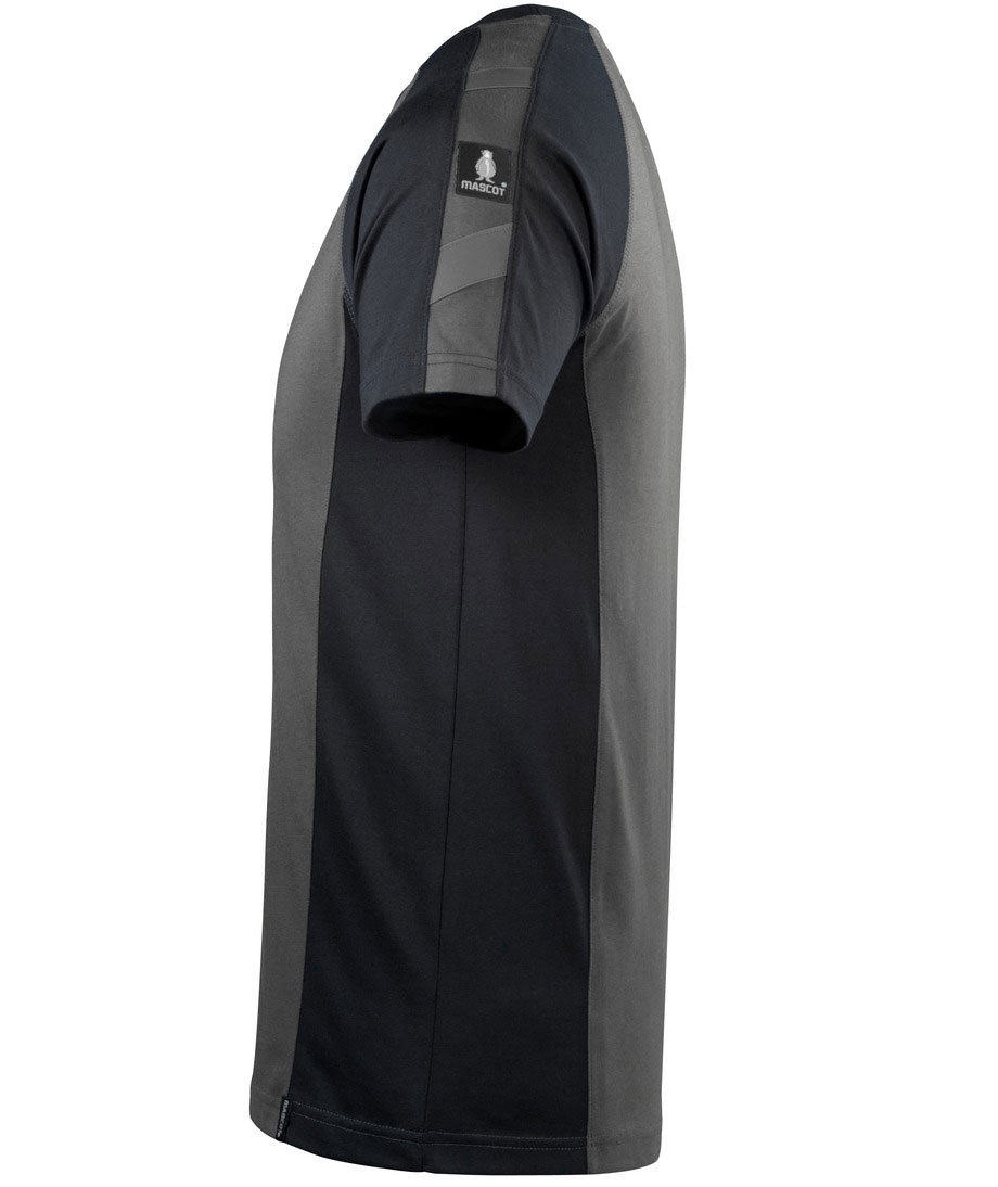 Mascot Unique Potsdam T-shirt, M&ouml;rk Antracitgr&aring;/Svart, large image number 1