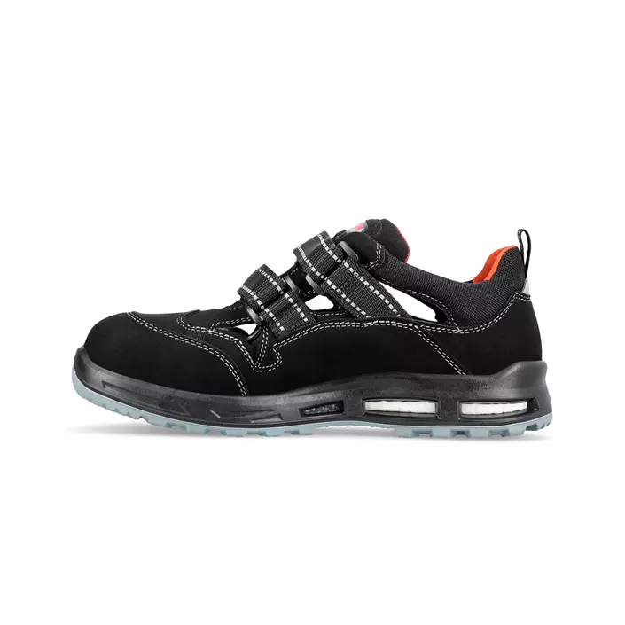 Elten Scott XXT safety sandals S1P, Black, large image number 1
