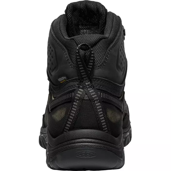 Keen Targhee IV MID WP vandrarkängor, Black, large image number 7