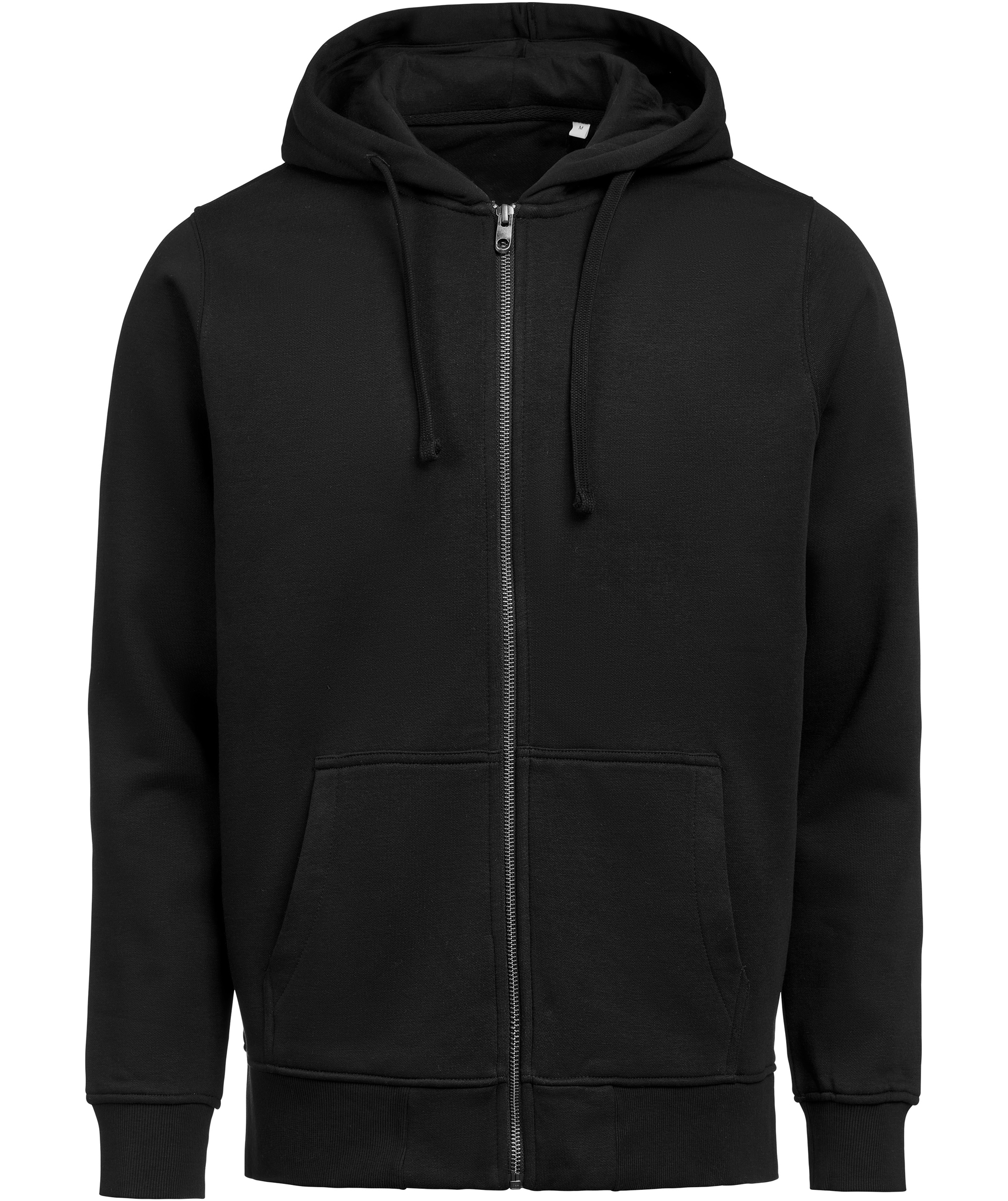 UM Regular Fit Hoodie mit Rei&szlig;verschluss, Black, Black, swatch