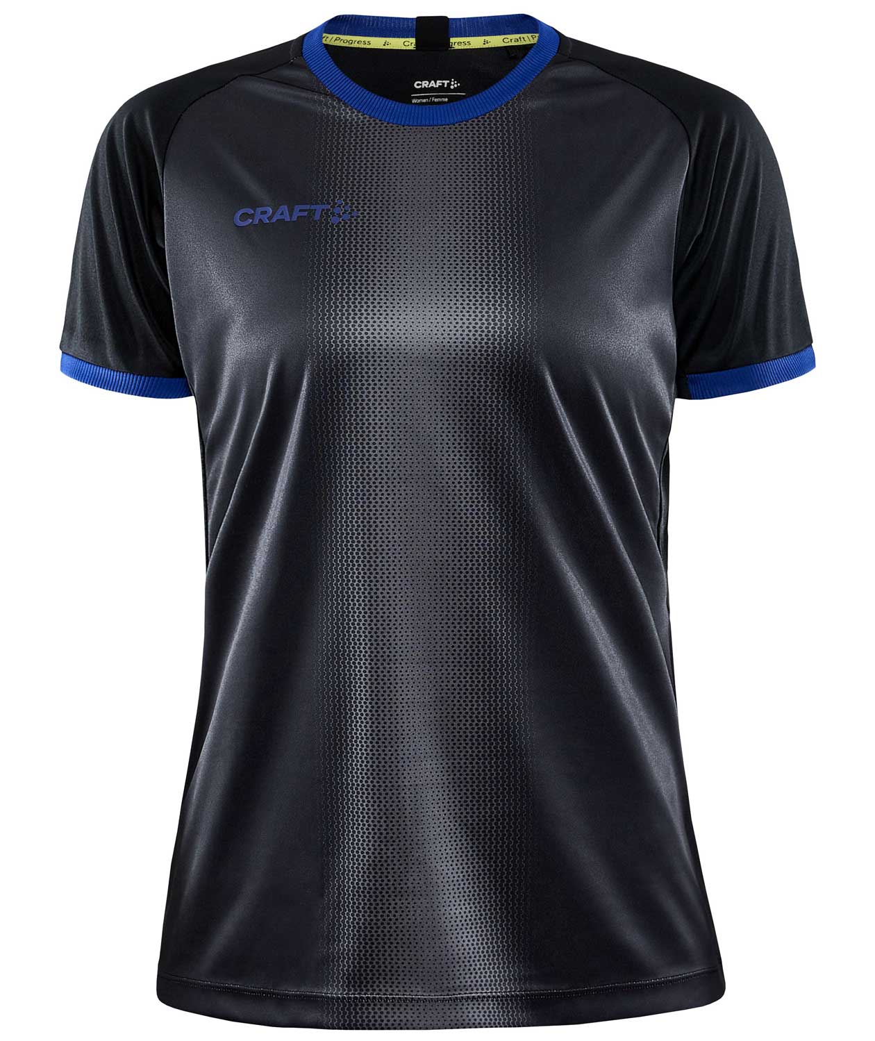 Craft Progress 2.0 Graphic dame T-shirt, Sort/Club Cobolt, large image number 0