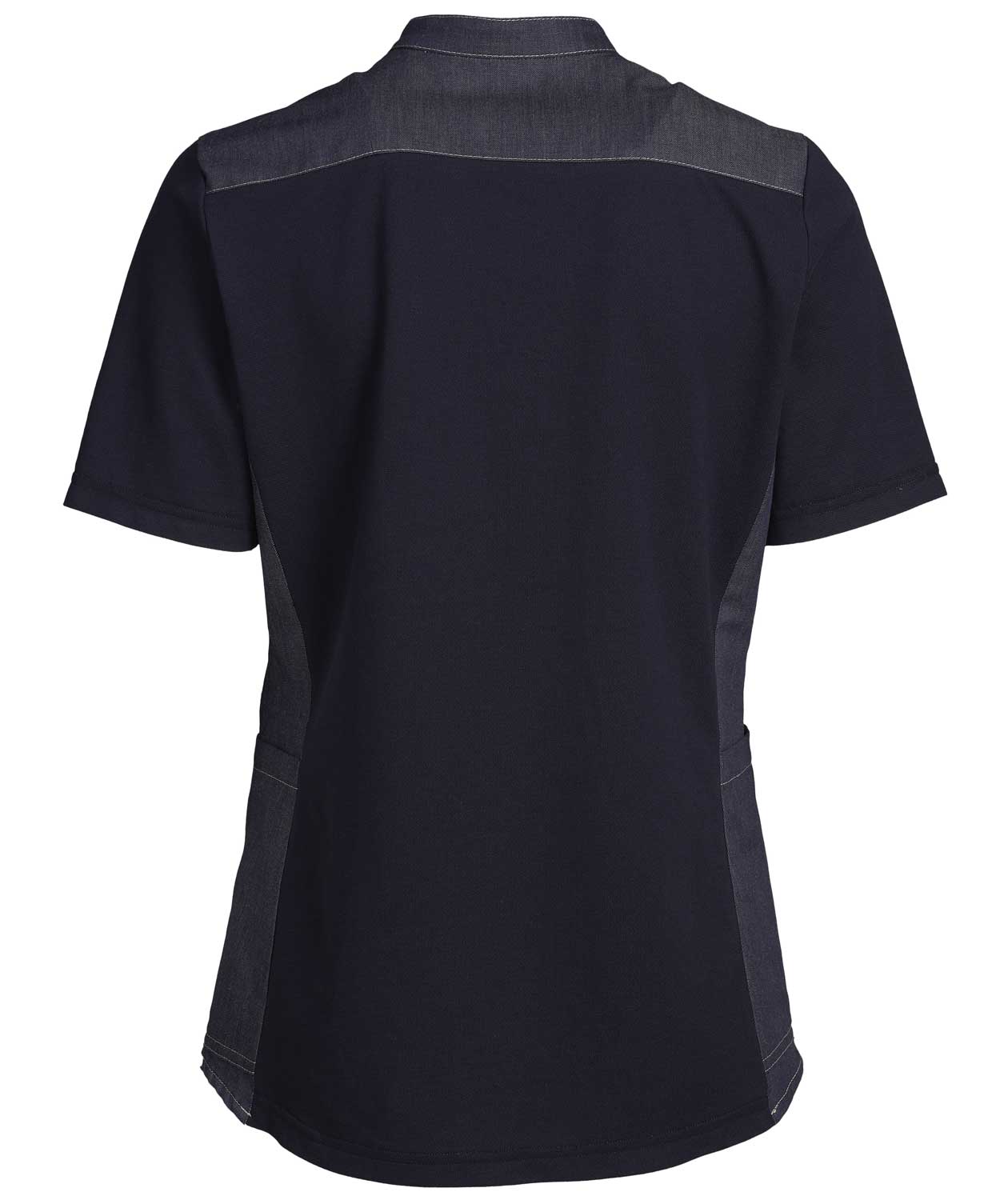 Kentaur short sleeved women's shirt, Dark Blue, large image number 2