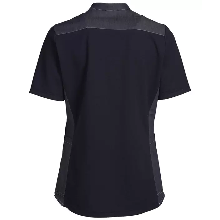 Kentaur short sleeved women's shirt, Dark Blue, large image number 2
