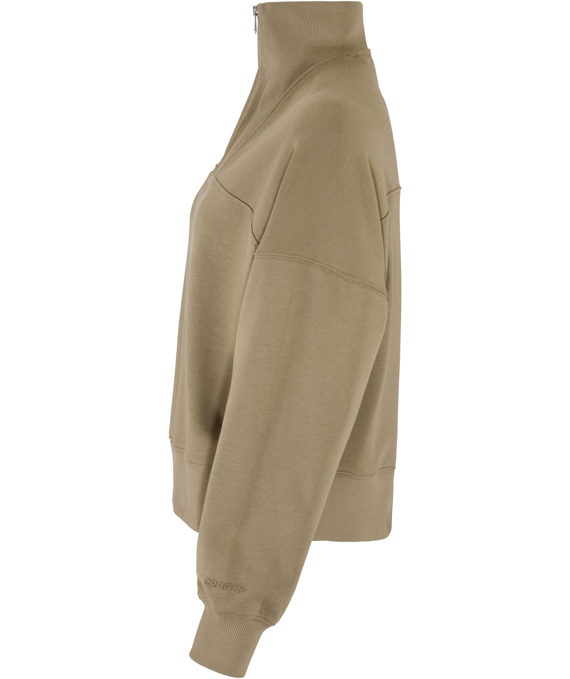 Craft Frequent women's half zip, Taupe, large image number 4