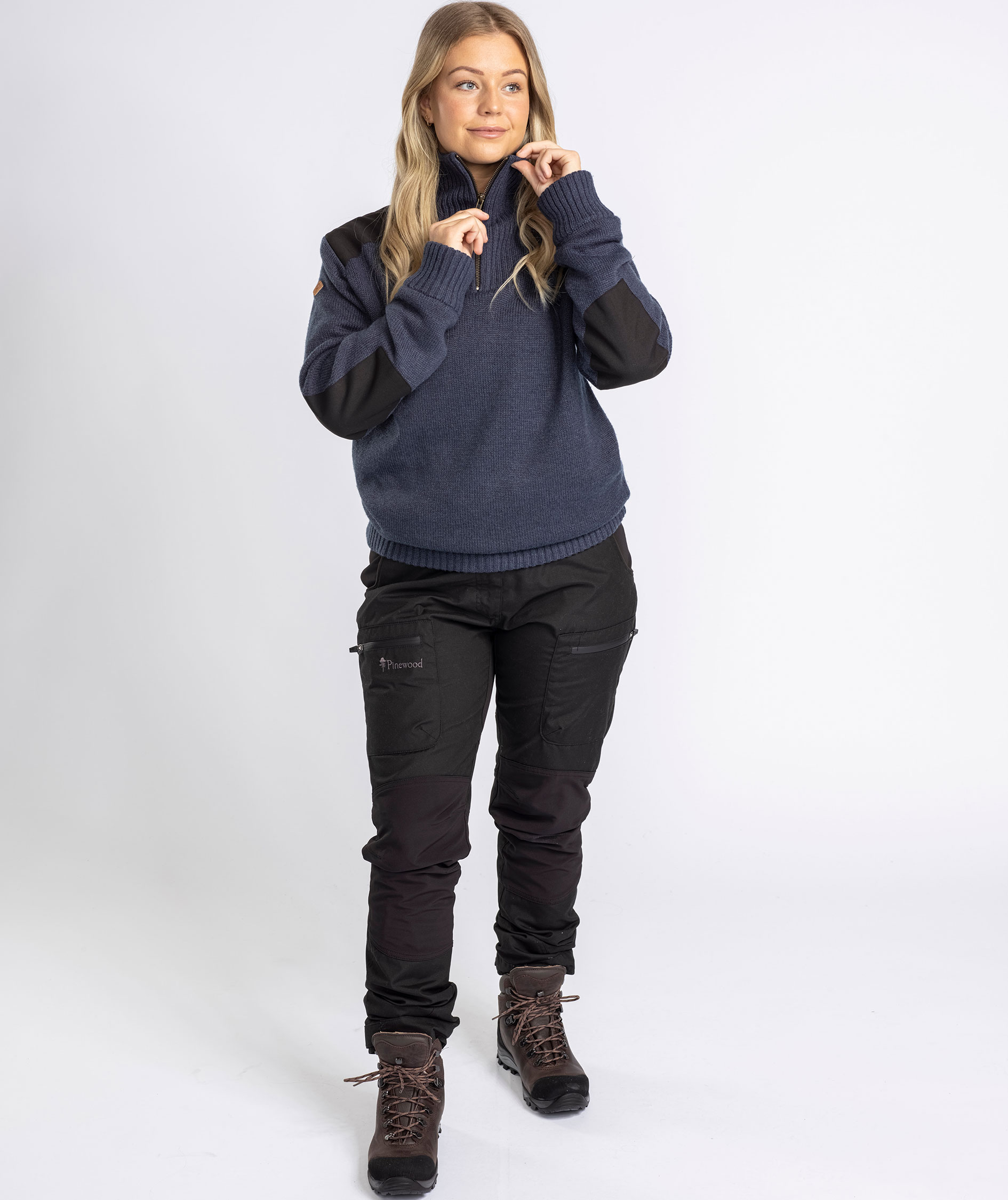 Pinewood&nbsp;Hurricane dame striktr&oslash;je med membran