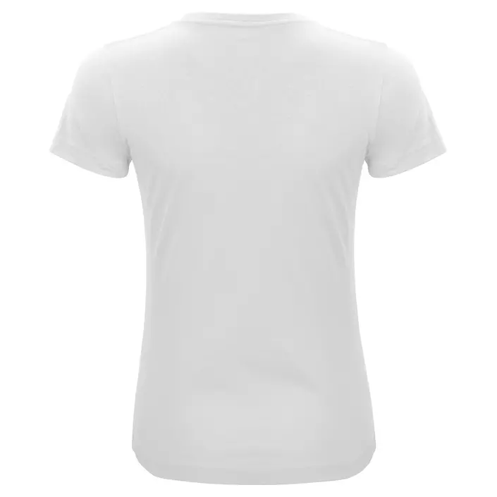 Clique Classic T-shirt dam, Vit, large image number 1