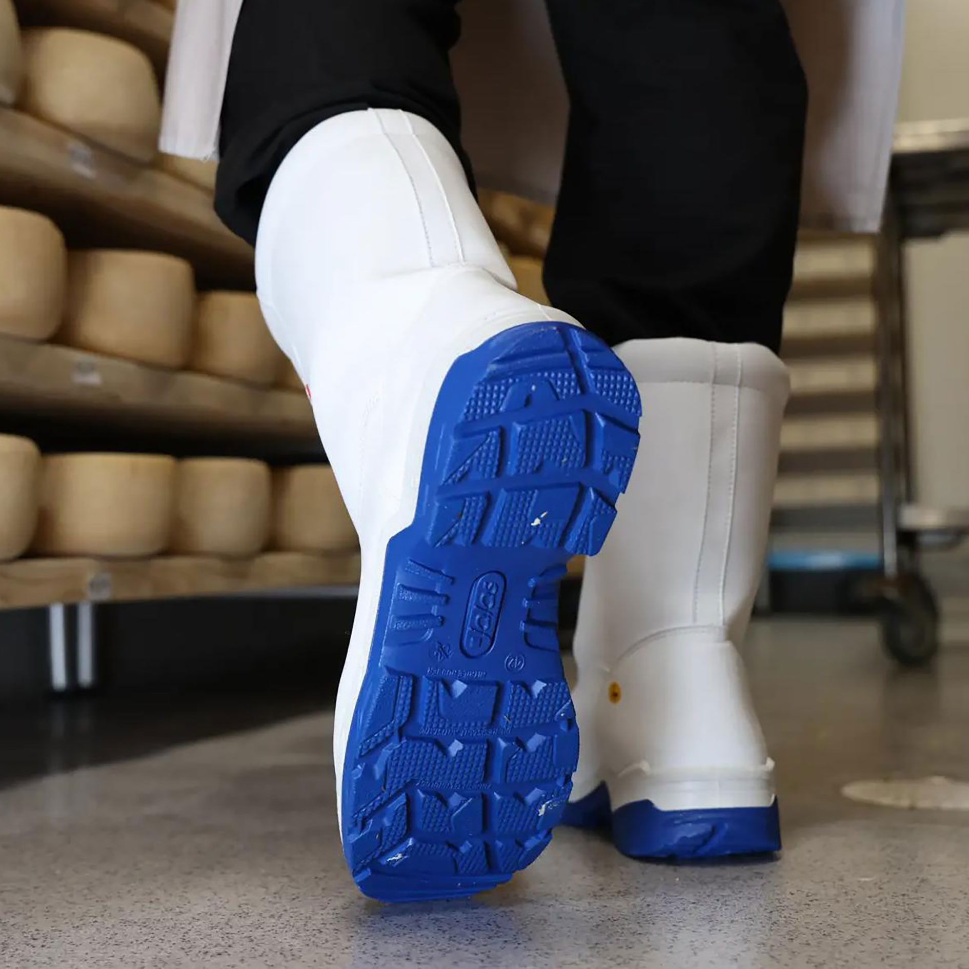 Jalas 1440 clean safety boots S2, White/Blue, large image number 3