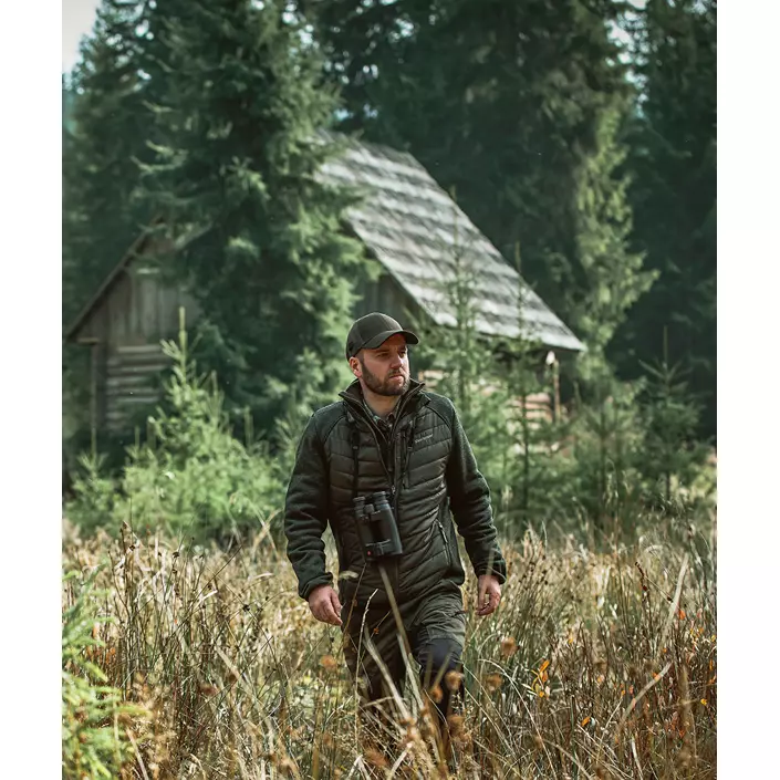 Deerhunter Moor vattert jakke med strikk, Timber, large image number 4