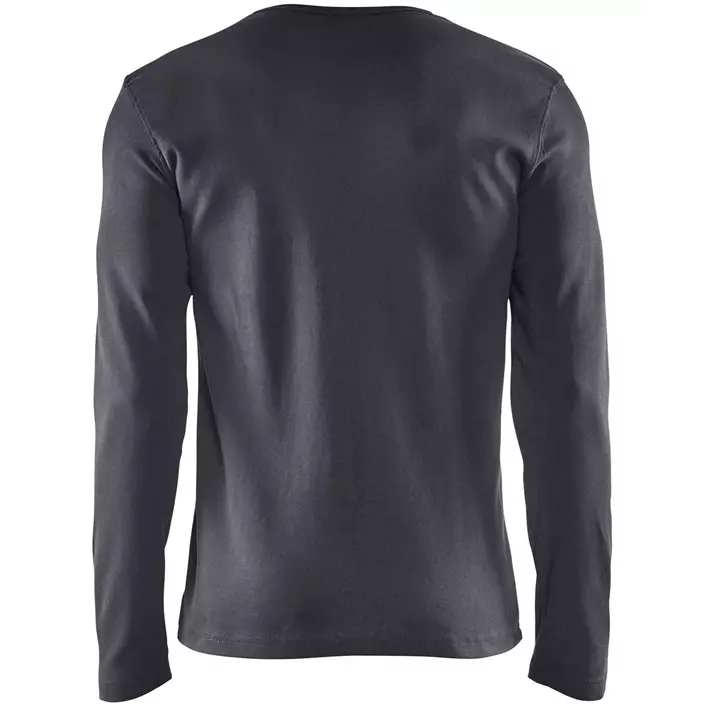 Blåkläder long-sleeved T-shirt, Dark Grey, large image number 1