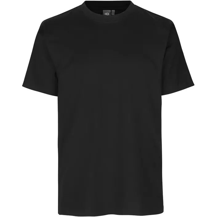 ID PRO Wear light T-shirt, Svart, large image number 0