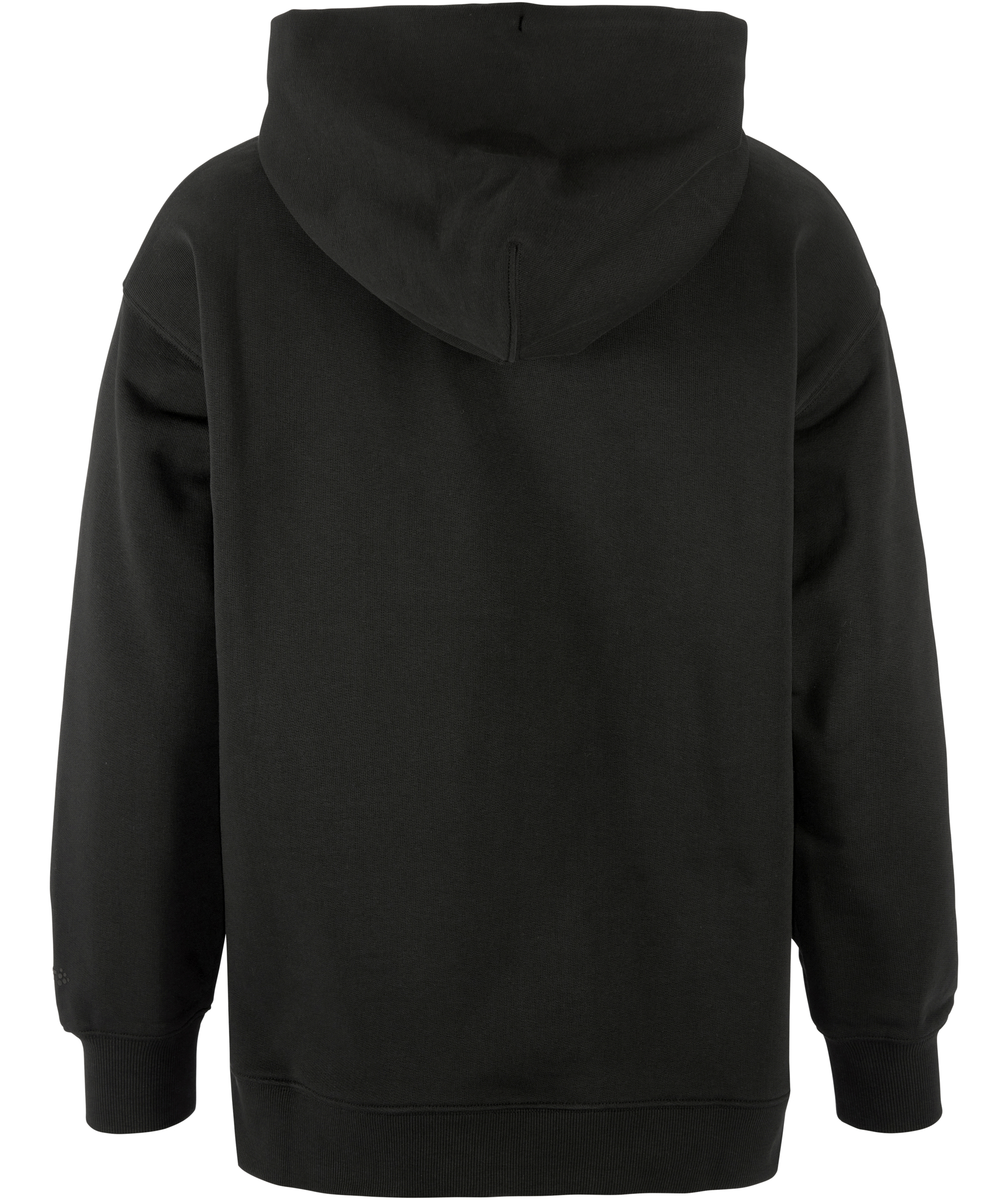 Craft Frequent women's hoodie with zipper, Black, large image number 2
