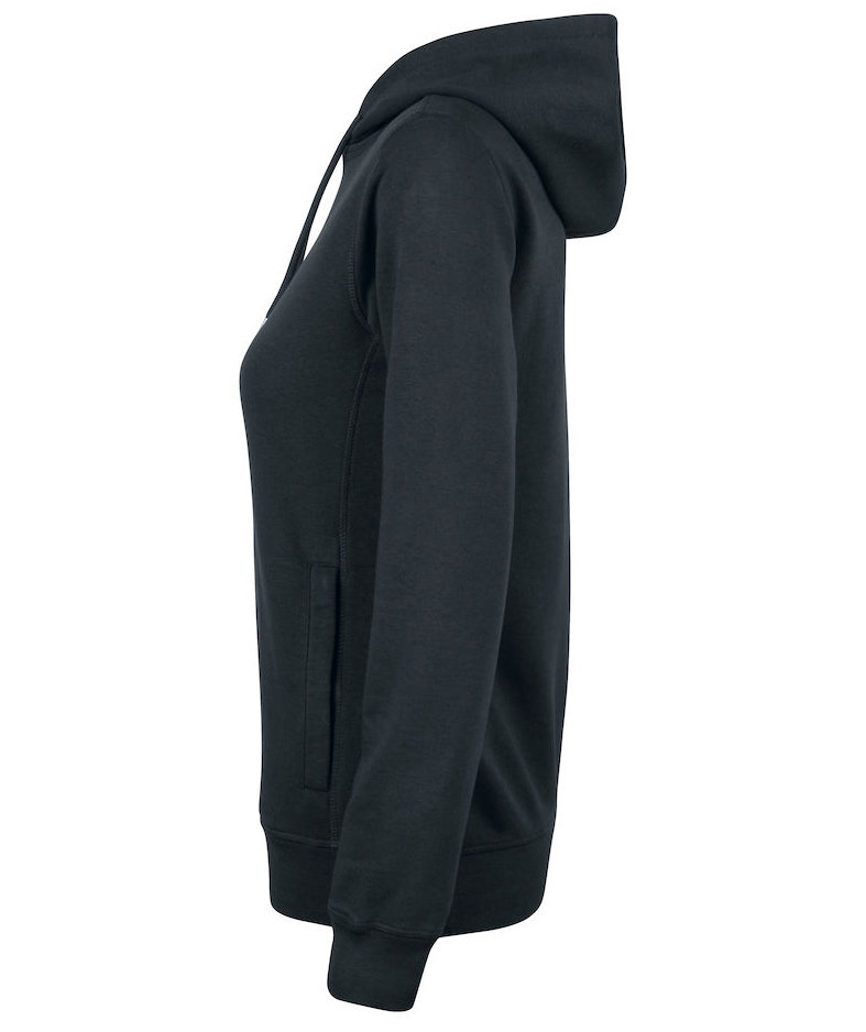 Clique Premium OC hoodie dam, Svart, large image number 3