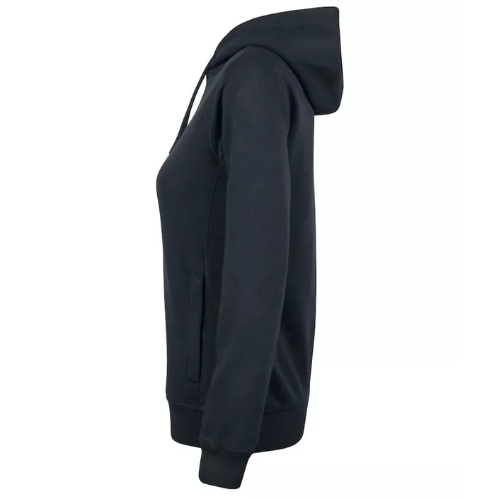 Clique Premium OC women's hoodie, Black, large image number 3
