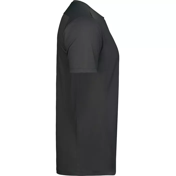 Tee Jays Luxury sports T-skjorte, Mørkegrå, large image number 2