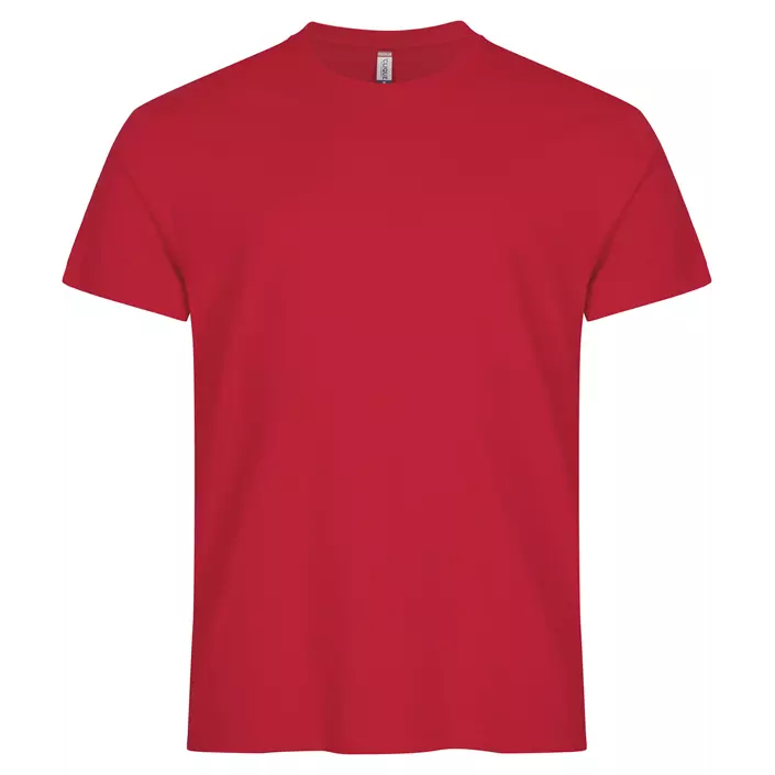 Clique Premium Long-T T-shirt, Red, large image number 0