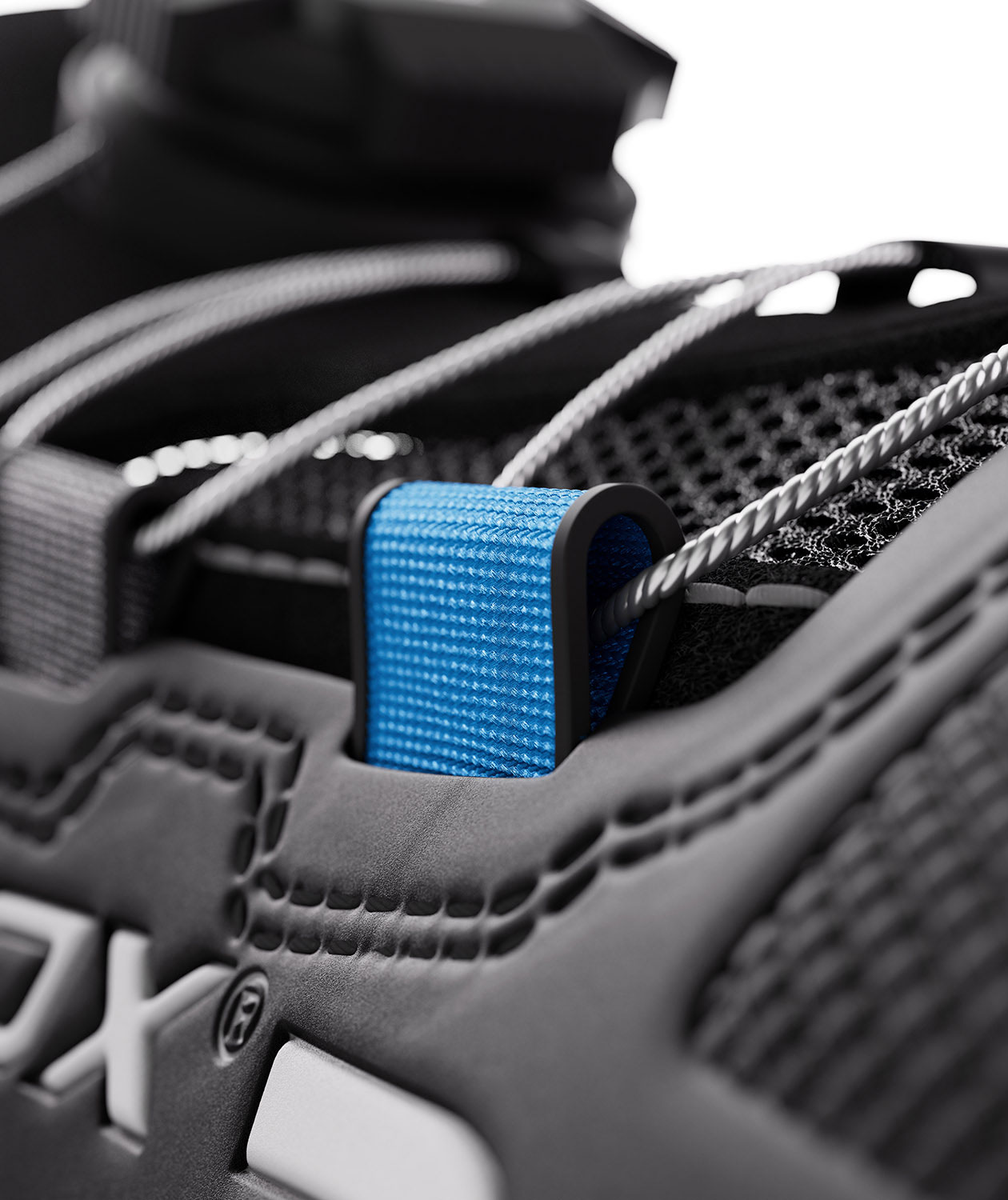 Airtox GL22 safety sandals S1P, Black/Blue, large image number 8