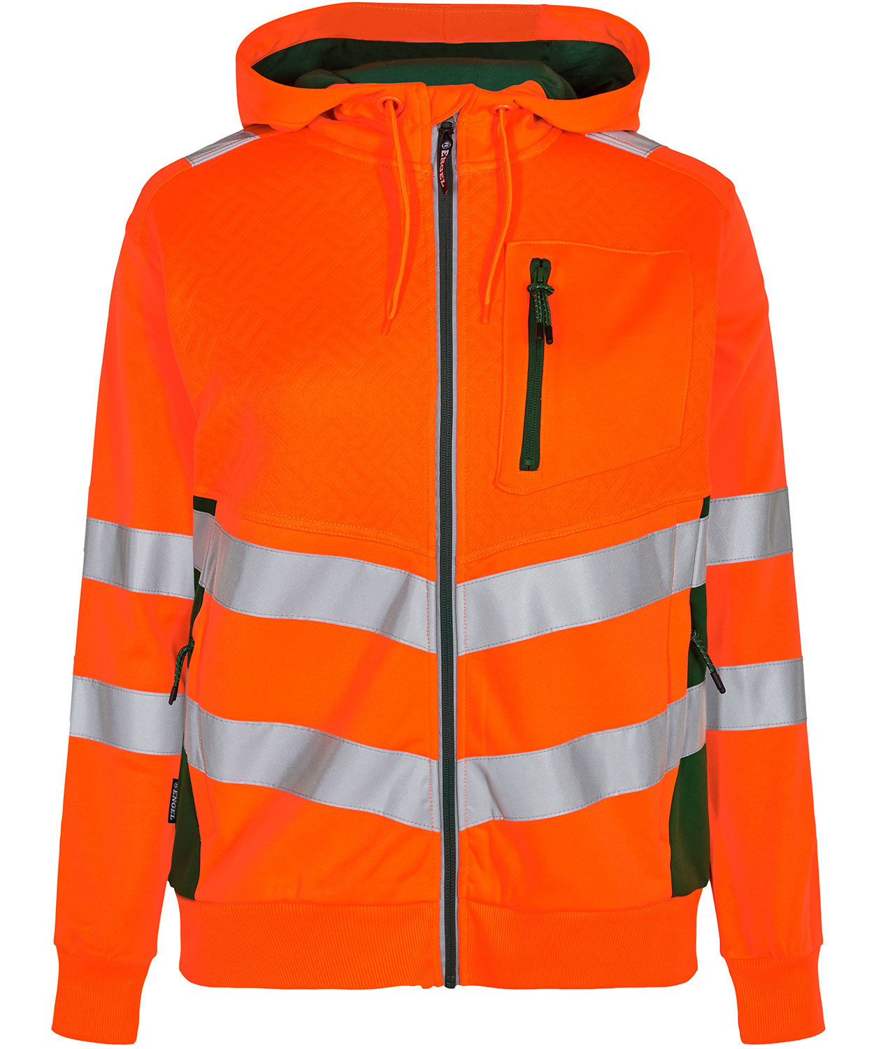 Hi-vis Orange/Green