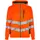 Engel Safety hoodie dam, Varsel Orange/Grön, Varsel Orange/Grön, swatch