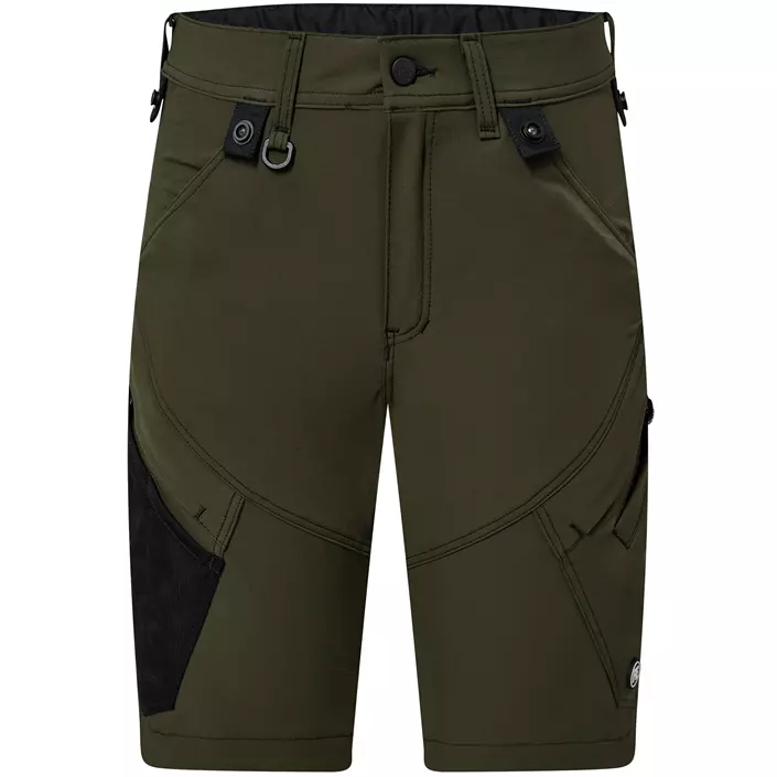Engel X-treme dame shorts full stretch, Forest green, large image number 0