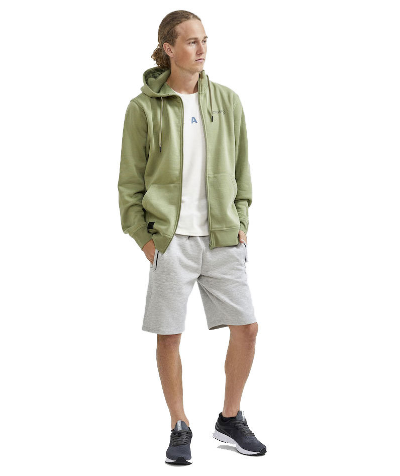 Craft Soul sweatshorts, Grey melange , large image number 4