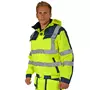 Ocean Medusa jacket, Hi-Vis yellow/marine