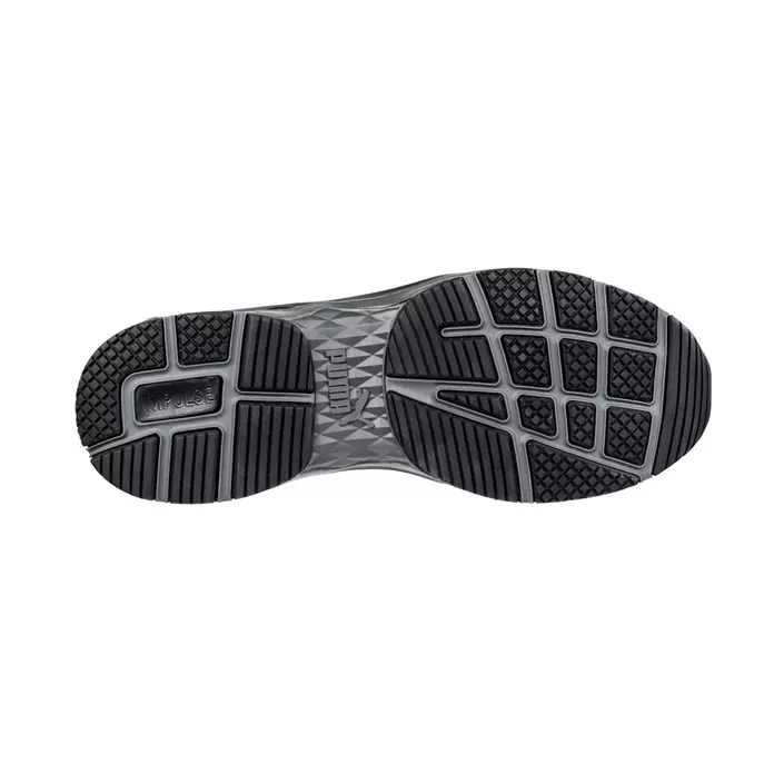 Puma Velocity Black Low safety shoes S3, Black, large image number 4