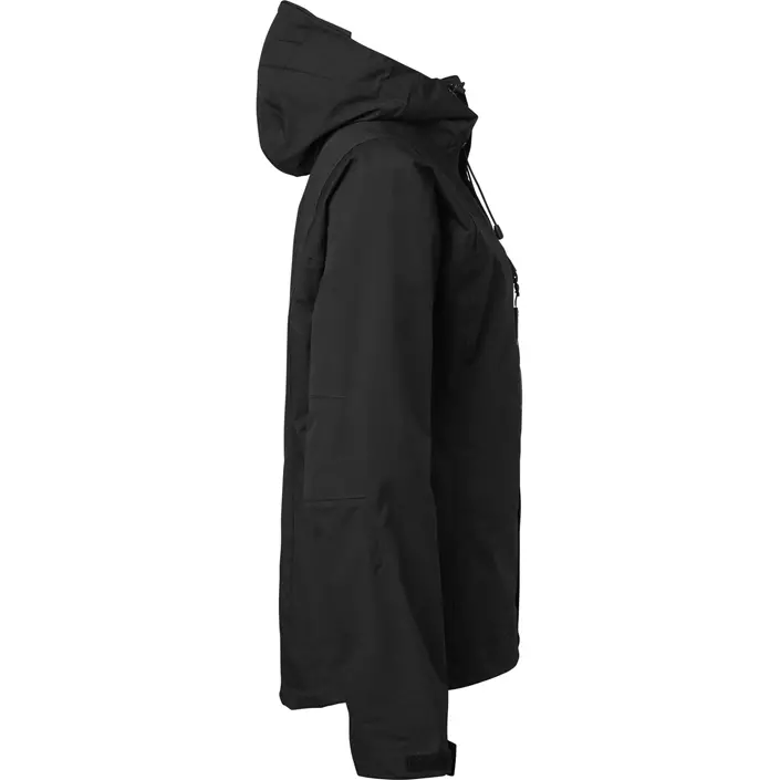 Top Swede women's shell jacket 3520, Black, large image number 2