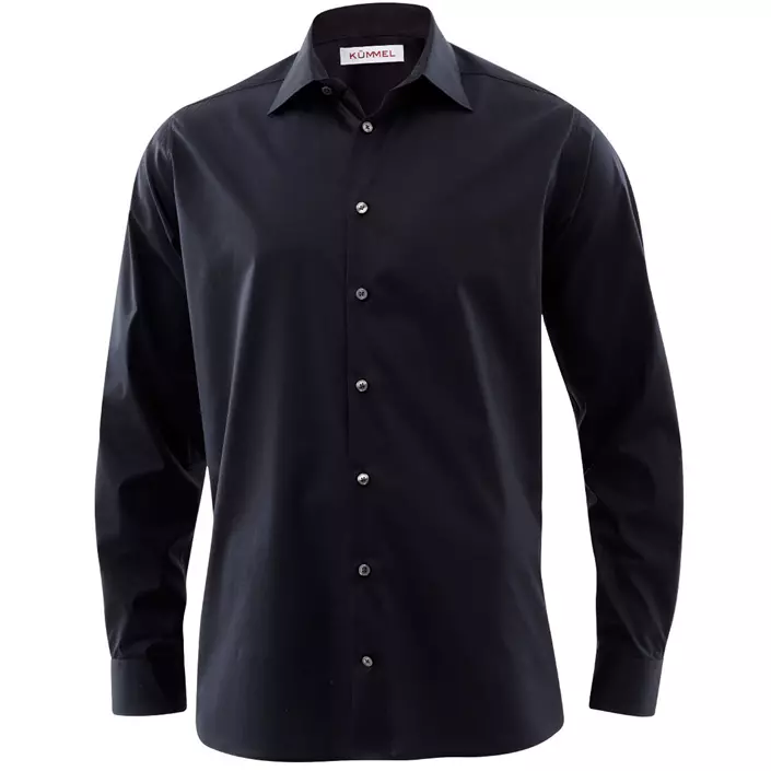 Kümmel München Slim fit shirt, Black, large image number 0