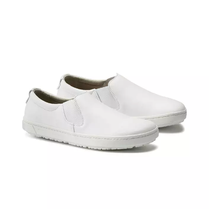Birkenstock QO 400 Professional Regular fit work shoes O2, White, large image number 3