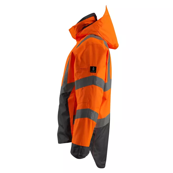 Mascot Safe Supreme Harlow skaljakke, Hi-vis Orange/Mørk antracit, large image number 1