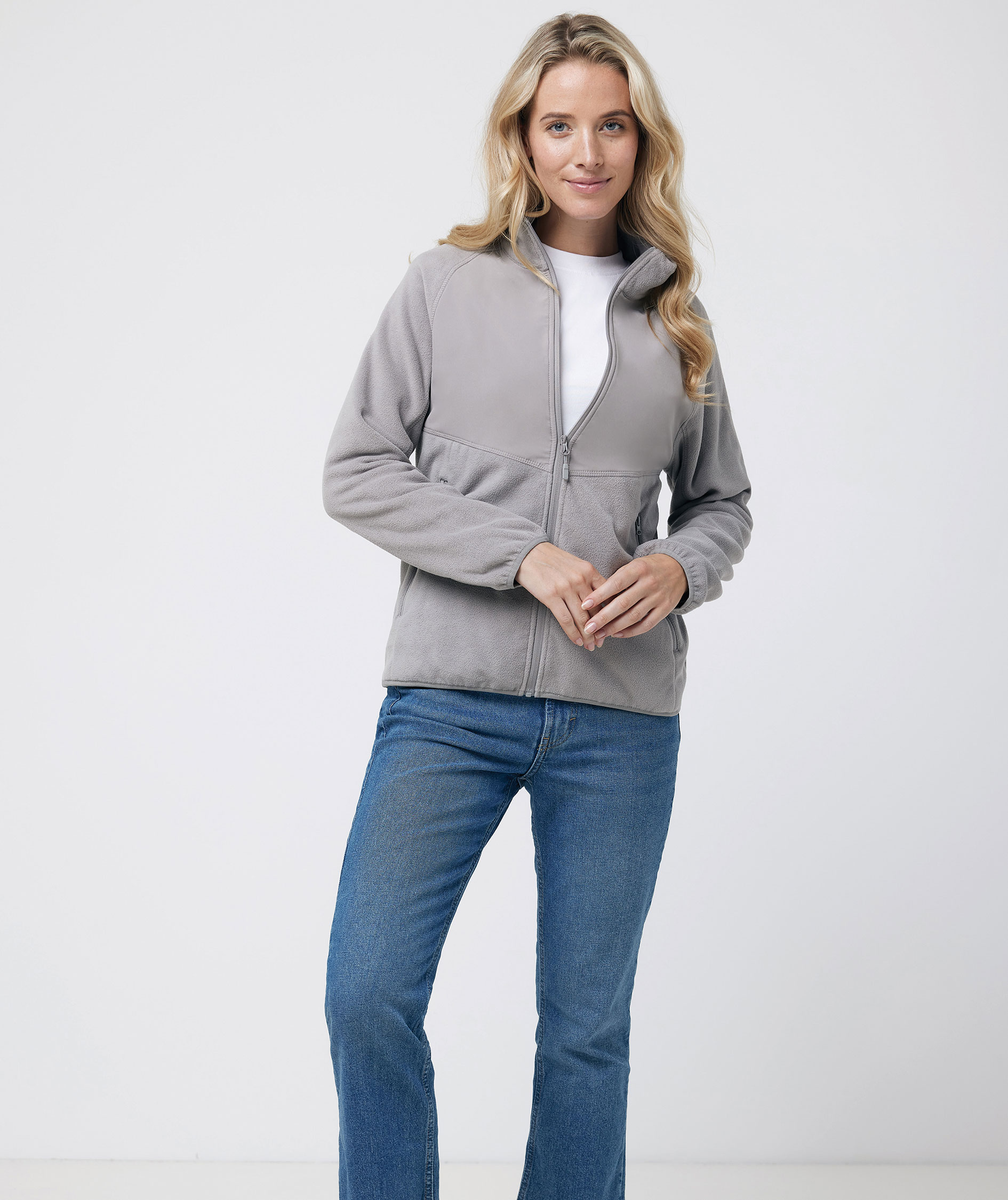 Iqoniq Talung fleecetr&oslash;je, Storm Grey, large image number 11