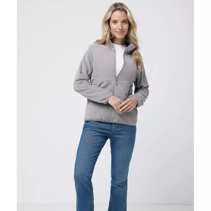 Iqoniq Talung fleecetröja, Storm Grey, large image number 11