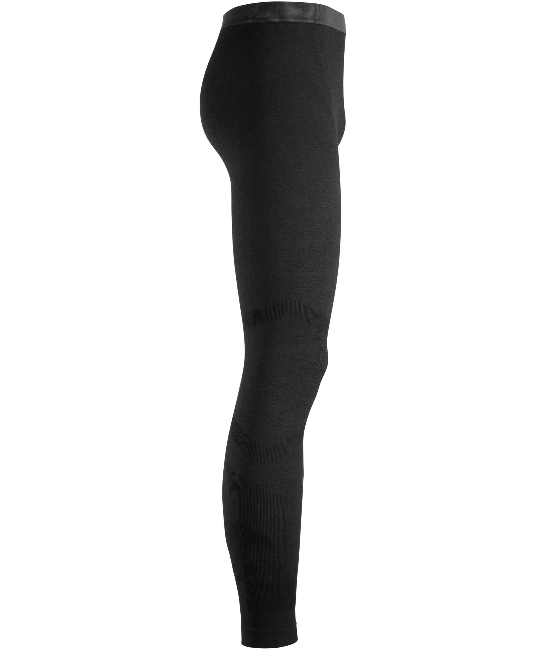 Snickers thermal long johns with wool, Black, large image number 4