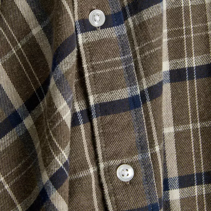 Jack & Jones JJECLASSIC flannelskjorte, Otter, large image number 4