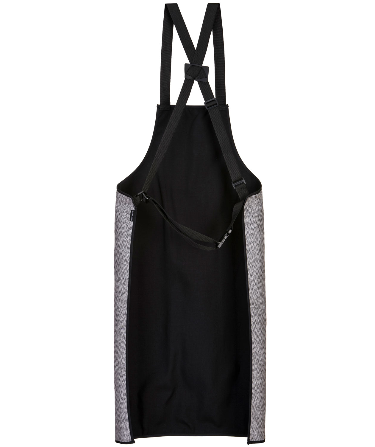 Portwest CR01 cut resistant bib apron, Grey