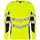 Engel Safety langärmliges T-Shirt, Gelb/Blue Ink, Gelb/Blue Ink, swatch