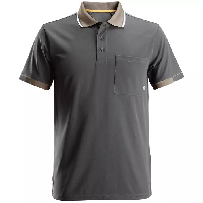 Snickers AllroundWork 37,5® Poloshirt 2724, Stahlgrau, large image number 0