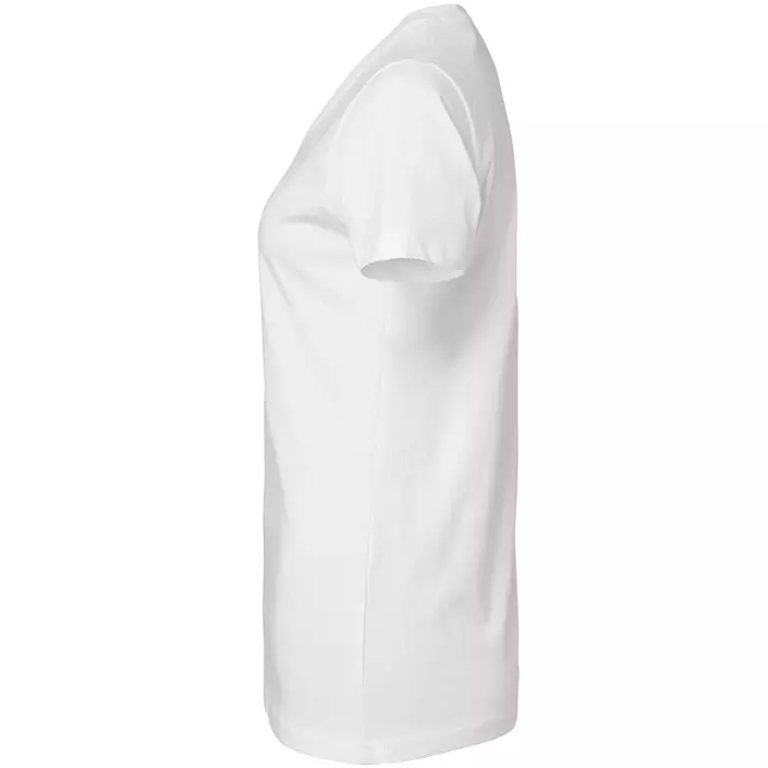 Top Swede dame T-shirt 202, Hvid, large image number 3