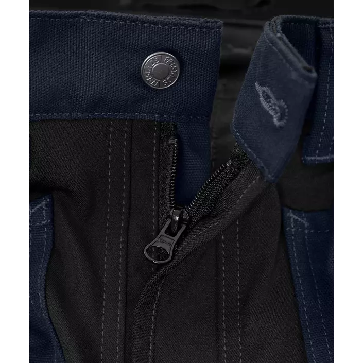 Fristads Green craftsman trousers 2530 GCYD, Dark Marine Blue, large image number 11