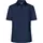 James & Nicholson kurzärmeliges Modern fit Damenhemd, Navy, Navy, swatch