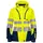 ProJob women's shell jacket 6423, Yellow/Marine, Yellow/Marine, swatch