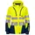 ProJob Damen Shelljacke 6423, Gelb/Marine, Gelb/Marine, swatch